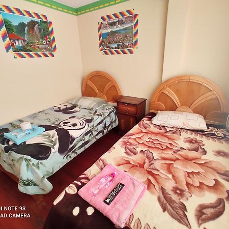 Hostal Algas Del Titicaca Copacabana  Dış mekan fotoğraf