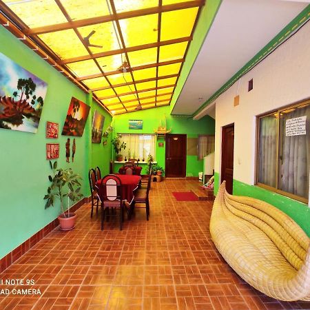 Hostal Algas Del Titicaca Copacabana  Dış mekan fotoğraf