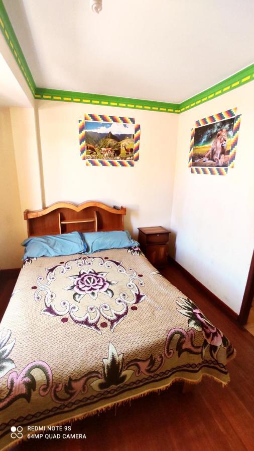 Hostal Algas Del Titicaca Copacabana  Dış mekan fotoğraf