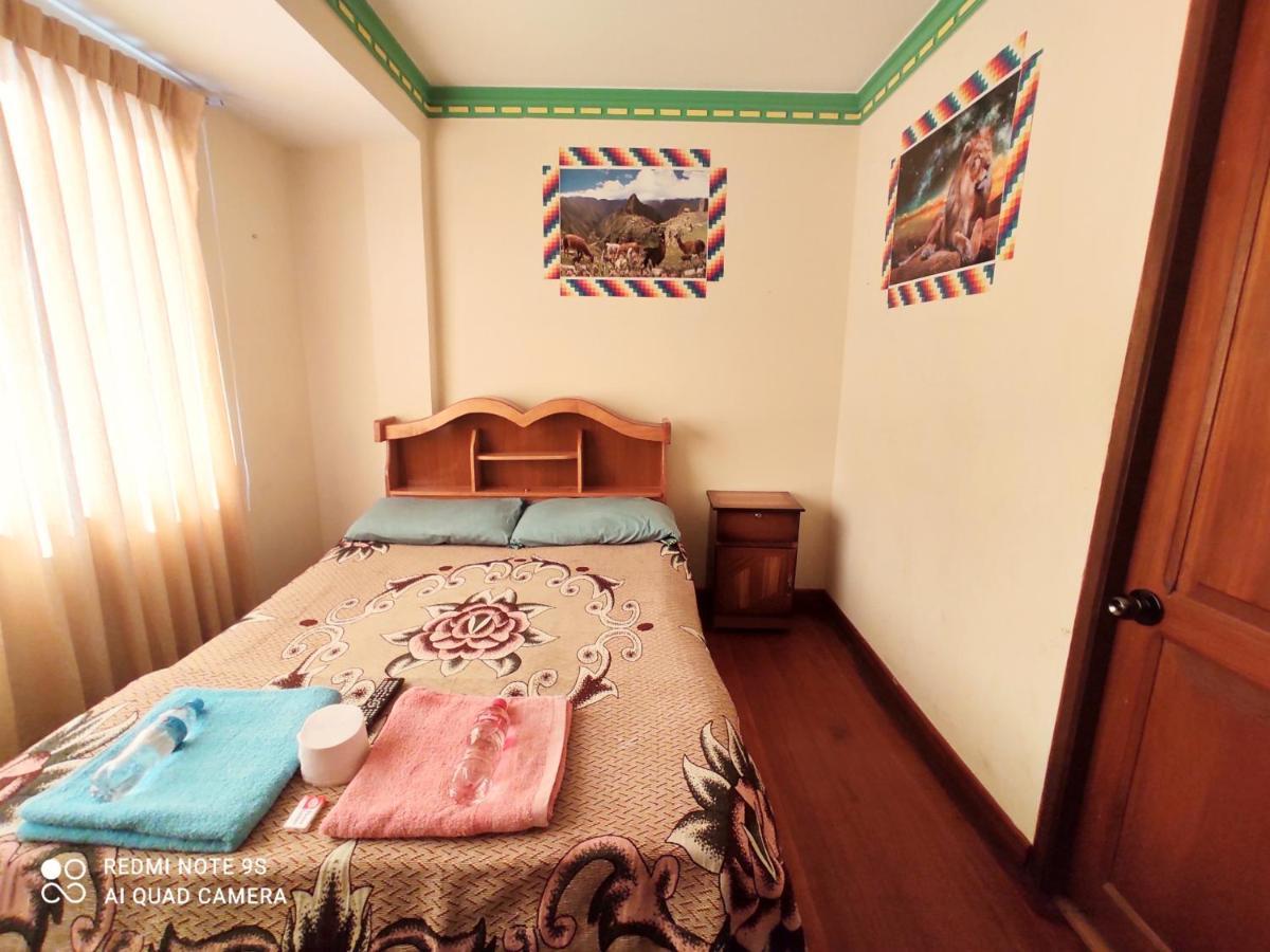 Hostal Algas Del Titicaca Copacabana  Dış mekan fotoğraf