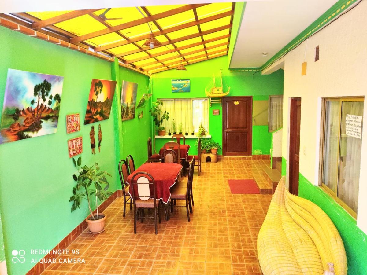 Hostal Algas Del Titicaca Copacabana  Dış mekan fotoğraf