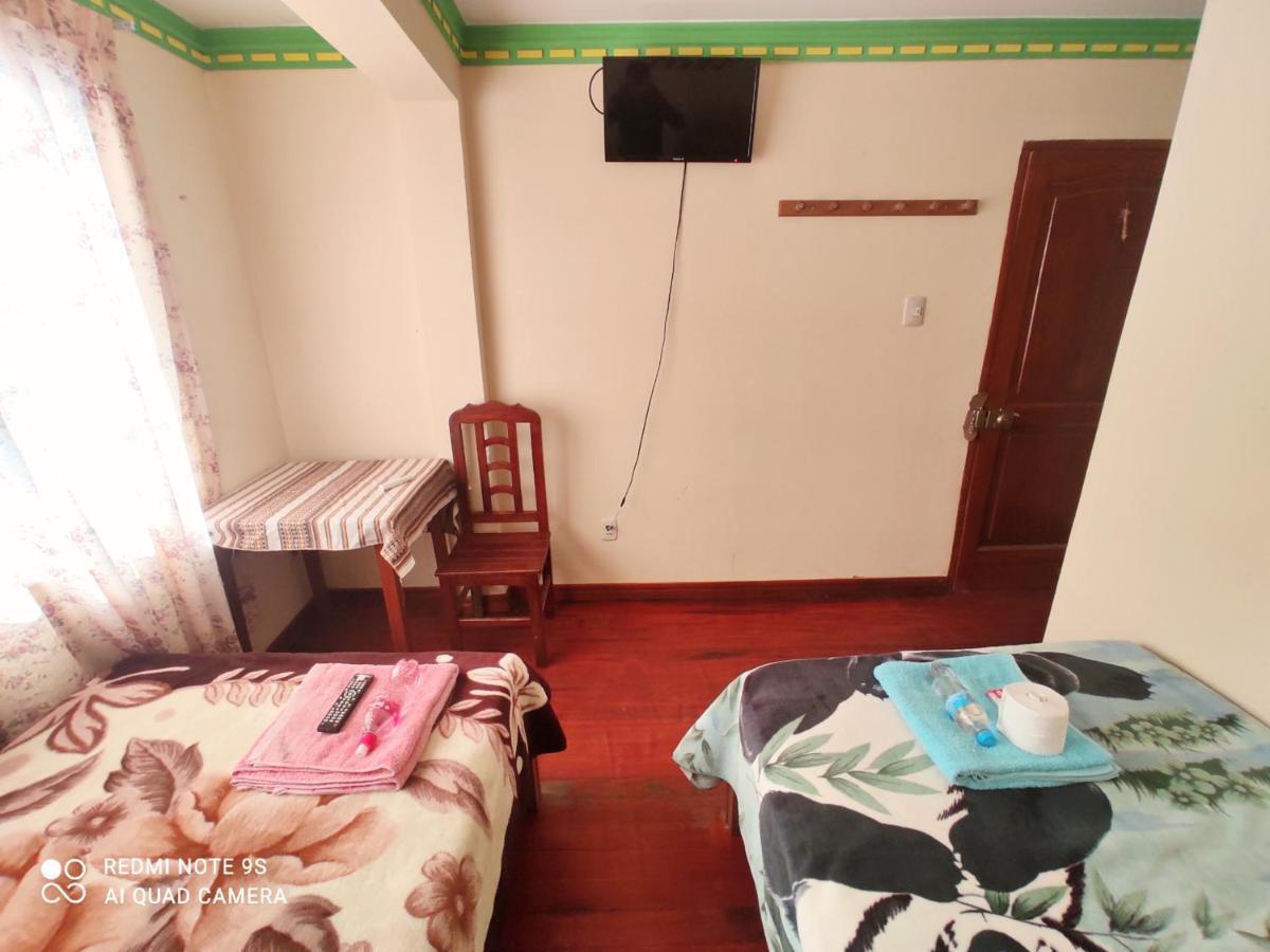 Hostal Algas Del Titicaca Copacabana  Dış mekan fotoğraf