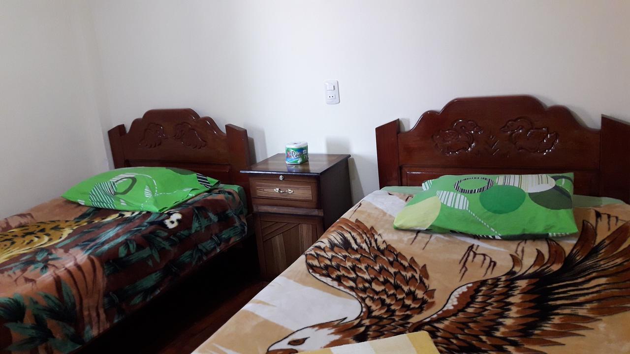 Hostal Algas Del Titicaca Copacabana  Dış mekan fotoğraf