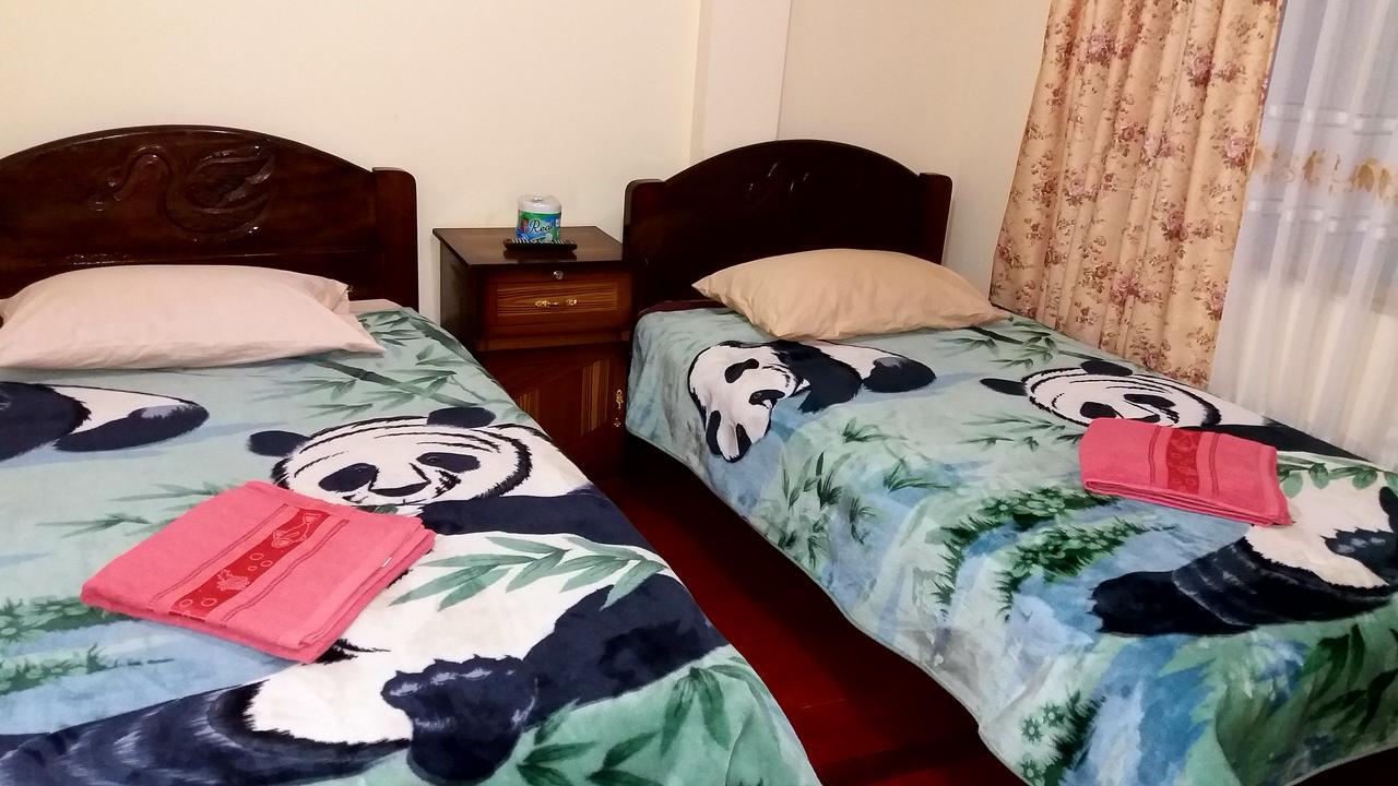 Hostal Algas Del Titicaca Copacabana  Dış mekan fotoğraf